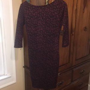 Striking Zara dress in great condition